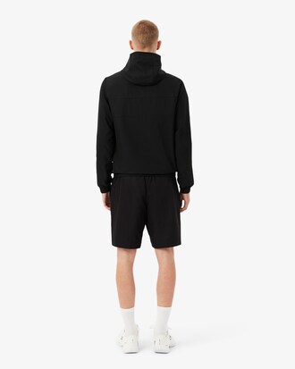 Pantal&oacute;n corto de tenis de tafet&aacute;n de rombos ligero