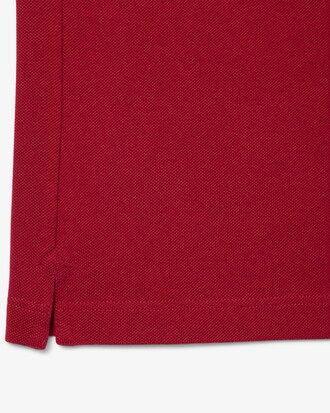 Polo de piqué de corte ajustado L.12.12