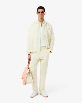 Camisa Oxford de corte regular de rayas