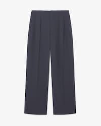 Pantal&oacute;n sastre de jacquard de corte recto Runway