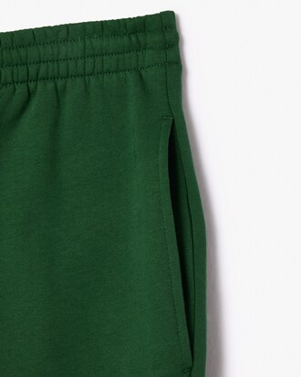 Pantalón corto de felpa de corte regular