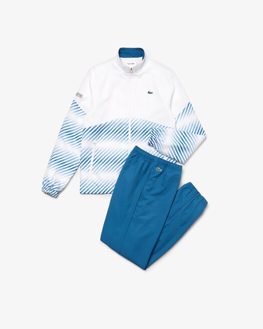 Blanco / Azul / Negro