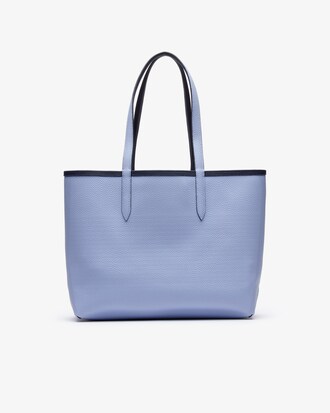 Bolso tote Anna estampado rayas reversible cremallera y bolsa el interior