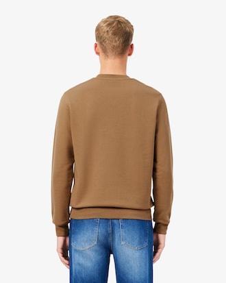 Sudadera de felpa de corte cl&aacute;sico