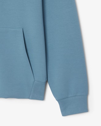 Sudadera con cremallera de punto jersey de doble cara