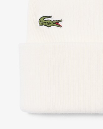 Gorro bordado de mezcla de lana