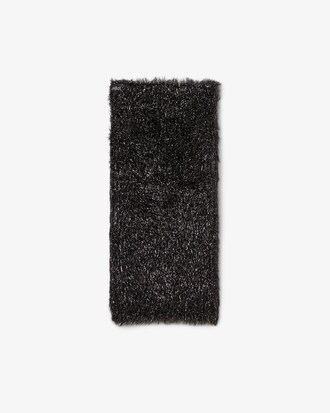 Falda de punto de lúrex Runway