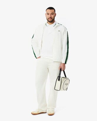 Polo de corte regular L.12.12 con ribetes decorativos