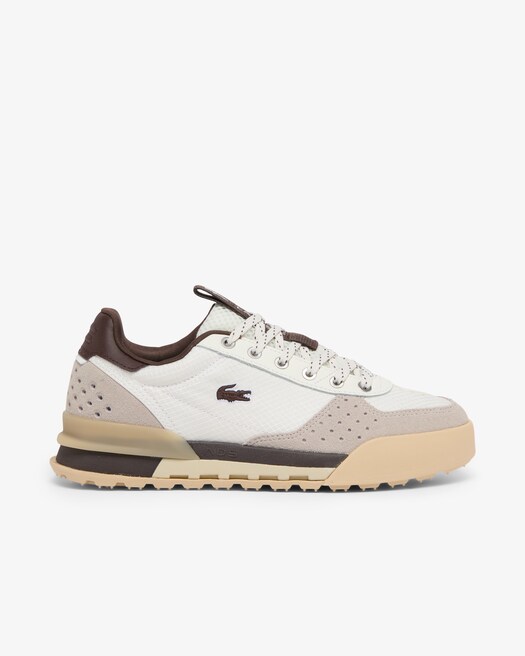 OFF WHT/DK BRW