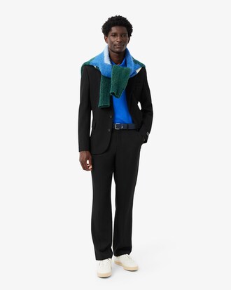 Cinturón de correa de lona elástica