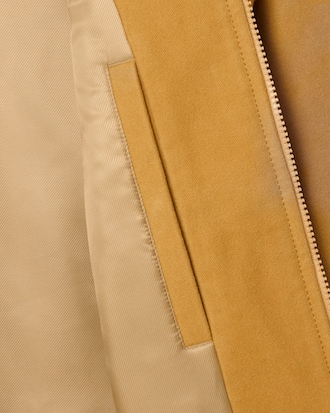 Chaqueta de moleskin acolchada