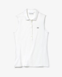 Polo Lacoste Sin Mangas Slim Fit