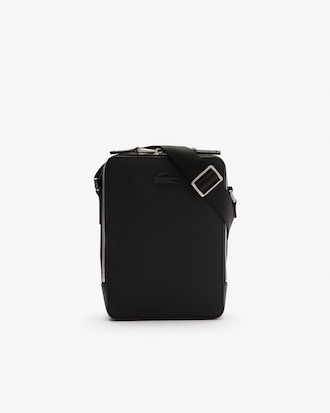 Bolso para llevar al hombro Chantaco de piel con efecto piqué