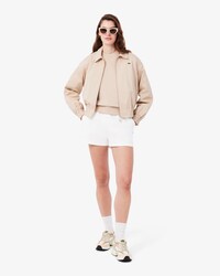 Pantal&oacute;n corto de punto jersey de doble cara