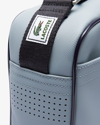 Bolso de reportero de petit piqué Club 1930 mediano