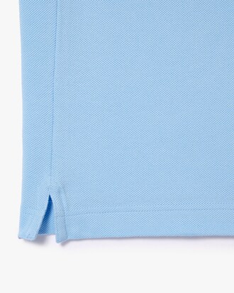 Polo de piqué de corte ajustado L.12.12