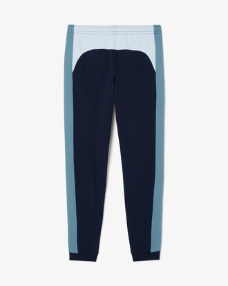 Pantalón de chándal de corte tapered con bloques de color