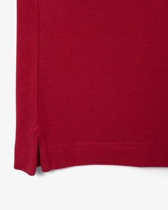 Polo de piqué de corte ajustado L.12.12