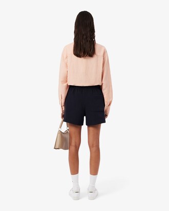 Pantal&oacute;n corto de piqu&eacute; de doble cara