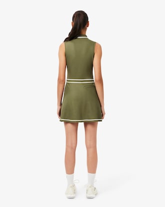 Vestido de golf cl&aacute;sico con ribete Ultra Dry