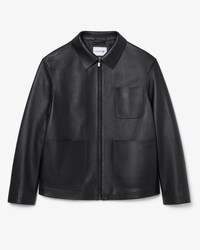 Chaqueta de piel corta