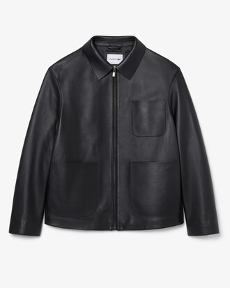 Chaqueta de piel corta