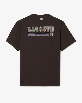 Camiseta de punto jersey con múltiples estampados