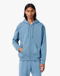 Sudadera con capucha de felpa