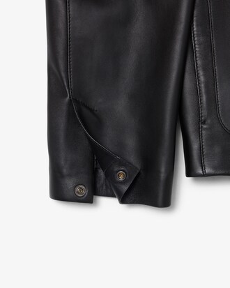 Chaqueta de piel corta