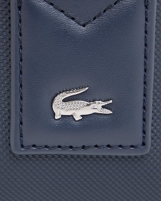 Bolso de reportero Langon de petit piqu&eacute;