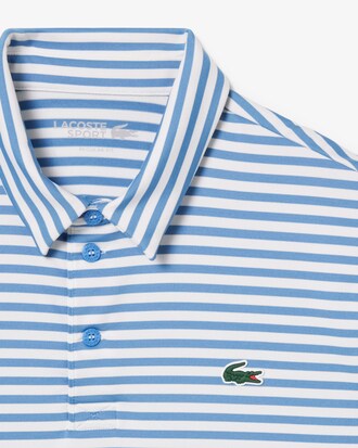 Polo de golf de rayas de corte regular Ultra Dry