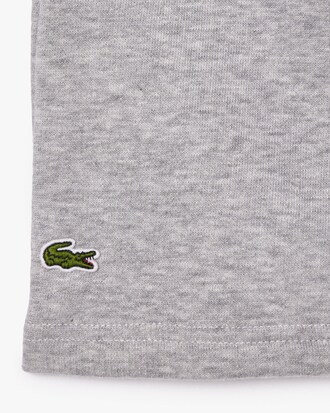 Pantalón corto de felpa
