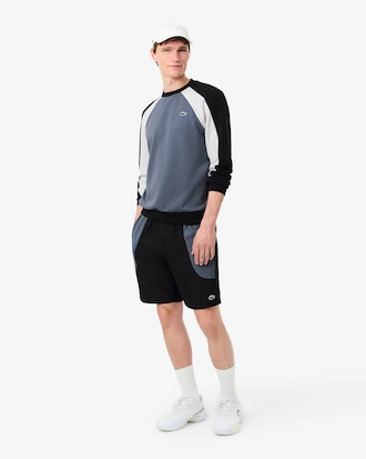 Sudadera deportiva con bloques de color