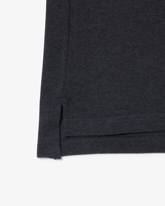 Polo de corte regular de petit piqu&eacute; suave