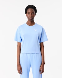 Camiseta de algodón con logotipo