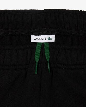 Pantalón corto de felpa