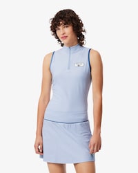 Camiseta de tirantes de tenis retro con insignia Ultra Dry