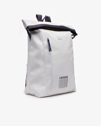 Men's L.12.12 Concept Lacoste Lettering Backpack