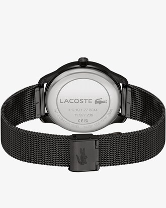 Reloj de acero inoxidable con chapado de iones Lisbon