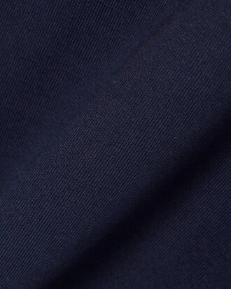 Vestido camisero de algod&oacute;n con insignia