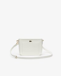 Bolso de hombro de mujer Chantaco en piel piqu&eacute; color block