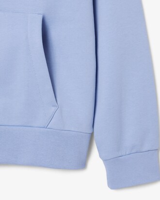 Sudadera con capucha con bloques de color de felpa