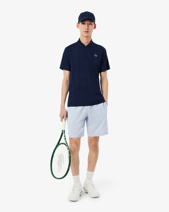 Gorra de tenis de tafet&aacute;n diamantado