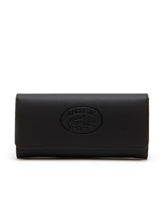 Billetera De Mujer Classic Con Solapa