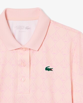 Polo de golf de corte regular con protecci&oacute;n UV