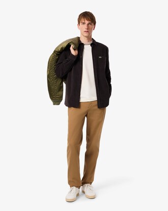 Pantalón chino de pana de corte regular