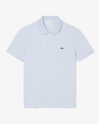 Polo de piqu&eacute; de corte ajustado L.12.12