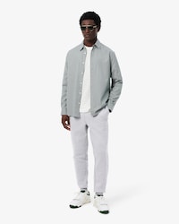 Pantal&oacute;n de ch&aacute;ndal de felpa de corte tapered