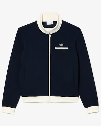 Sudadera con cremallera Paris de corte regular