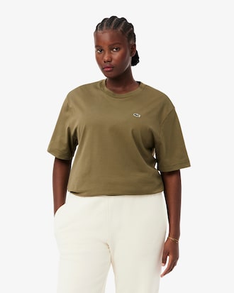 Camiseta de corte holgado de algod&oacute;n suave